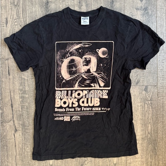 Billionaire Boys Club Mens Sounds SS Tee 'Black'- Large - Picture 3 of 4